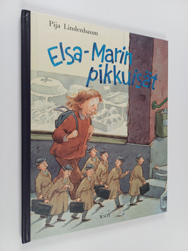 Pija Lindenbaum : Elsa-Marin pikkuisät