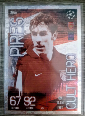 Cult hero Pires