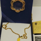 Swarovski kristalli kaulakoru, Art De France - pikkukuva 3