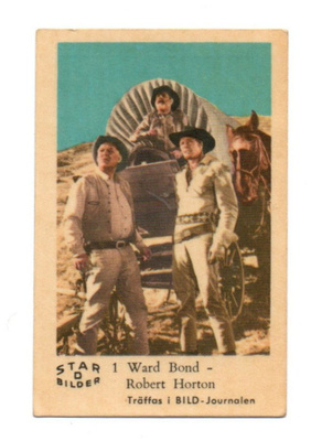 Purkkakuva STAR D n:o 1 WARD BOND -ROBERT HORTON