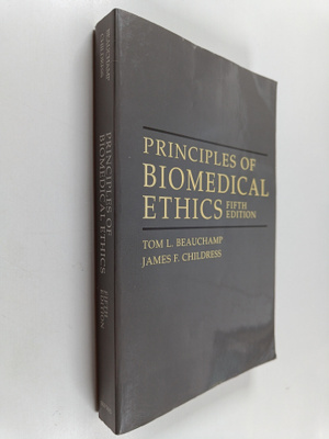 Tom L. Beauchamp : Principles of biomedical ethics