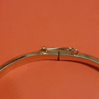 Kultainen rannekoru 585 14K halk. 5,6cm ei kaiverruksia - pikkukuva 3