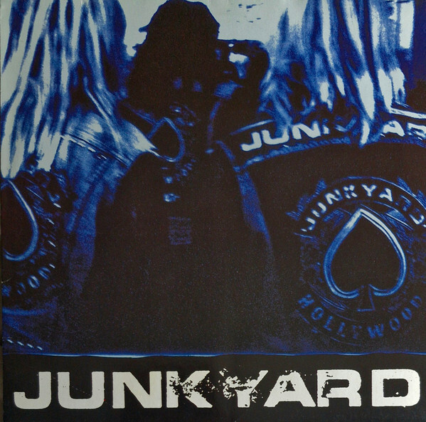 Junkyard – Junkyard LP DAVID ROACH BRIAN BAKER