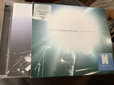 WILCO - Kicking Television: Live In Chicago 2X cd.