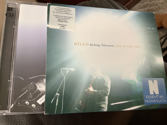 WILCO - Kicking Television: Live In Chicago 2X cd.