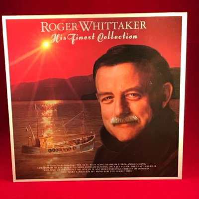 ROGER WHITTAKER: His finest collection (LP), ks. kappaleet