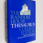 Stuart B. Flexner : The Random House thesaurus - pikkukuva 1
