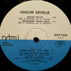 Kim Borg - Sulo Saarits - Joulun Säveliä LP - pikkukuva 4