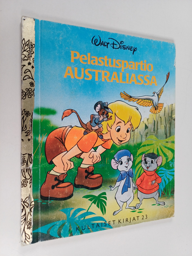 Walt Disney : Pelastuspartio Australiassa