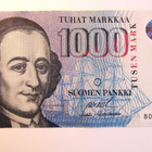 1000 markkaa 1986 - pikkukuva 1