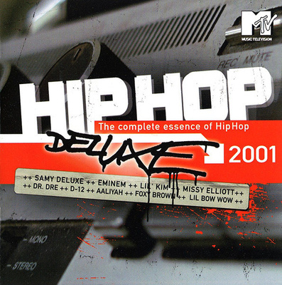 Hip Hop Deluxe 2001 (2CD) EX+!! Dr. Dre Lil' Kim Aaliyah