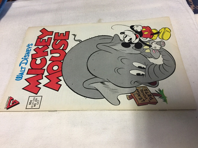 DISNEY MICKEY MOUSE 231/1987 HYVÄ