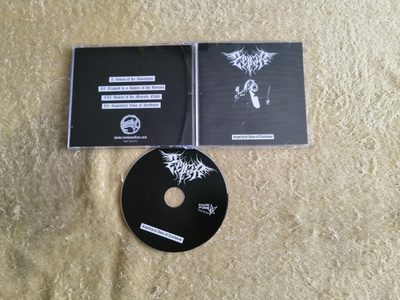 ZEPAR - Sepulchral Voice Of Darkness CD