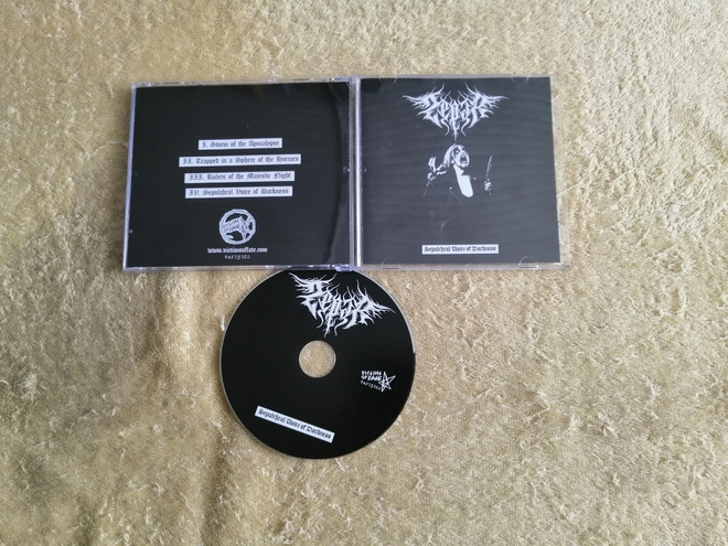 ZEPAR - Sepulchral Voice Of Darkness CD