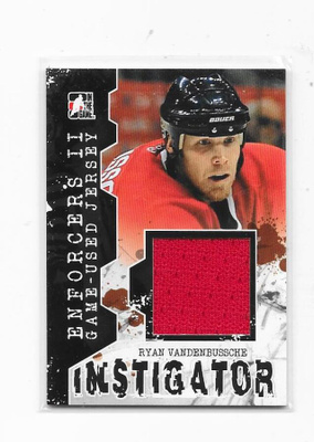 ITG Instigator Jersey # Ryan Vandenbussche Chicago Gooni