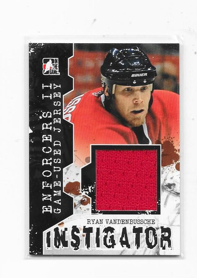 ITG Instigator Jersey # Ryan Vandenbussche Chicago Gooni