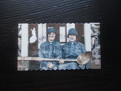 Lotta Svärd 100 vuotta (lape 2715) 2021