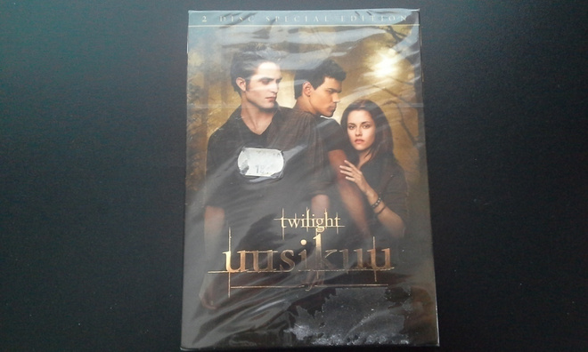DVD: Twilight - Uusikuu 2 Disc Special Edition (2009) UUSI