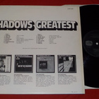 SHADOWS - Greatest - LP 1973 rockabilly EX- - pikkukuva 2