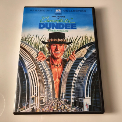 Crocodile Dundee - krokotiilimies (1986) dvd