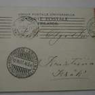 Heinola, järvimaisema, vanha väripk, p. 1907 - pikkukuva 2