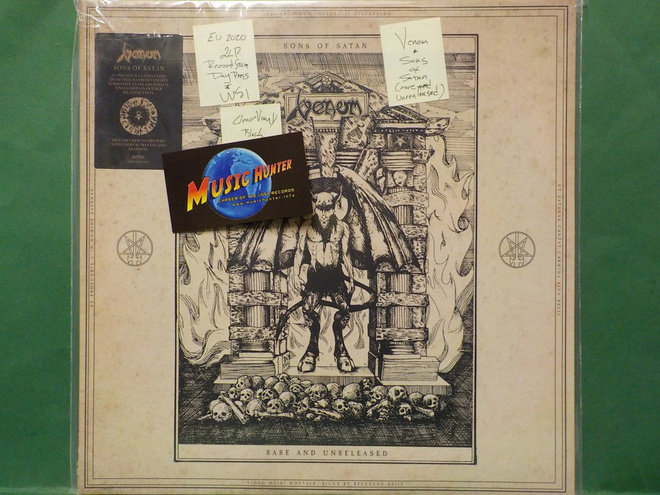 VENOM - SONS OF SATAN(RARE AND UNRELEASED) - EU -20 UUSI 2LP