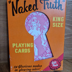 Naked Truth King Sice vintage tyttökortit 1980-luvulta - pikkukuva 1