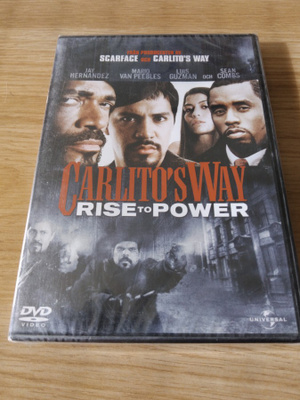 CARLITOS WAY  RISE THE POWER      **UUSI MUOVEISSA**