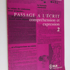 Passage a l'ecrit; livre du professeur 2 - Comprehension ... - pikkukuva 1