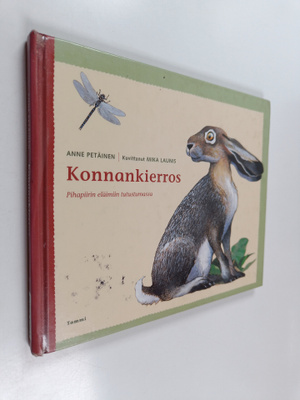 Anne Petäinen : Konnankierros : pihapiirin eläimiin tutus...