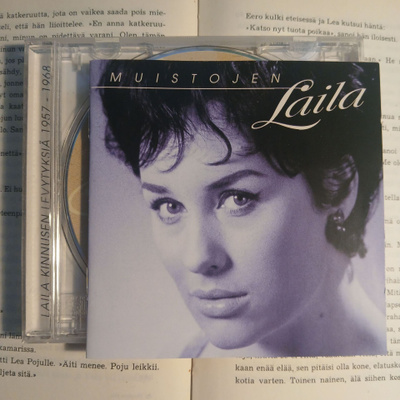 Laila Kinnunen - Muistojen Laila (CD)