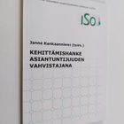 Kehittämishanke asiantuntijuuden vahvistajana - pikkukuva 1