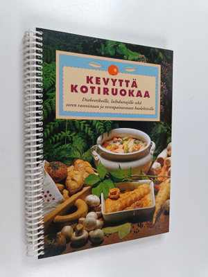 Liisa Heinonen : Kevyttä kotiruokaa : diabeetikoille, lai...