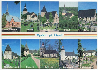 Ahvenanmaa 10 kirkkoa, 1980-luku