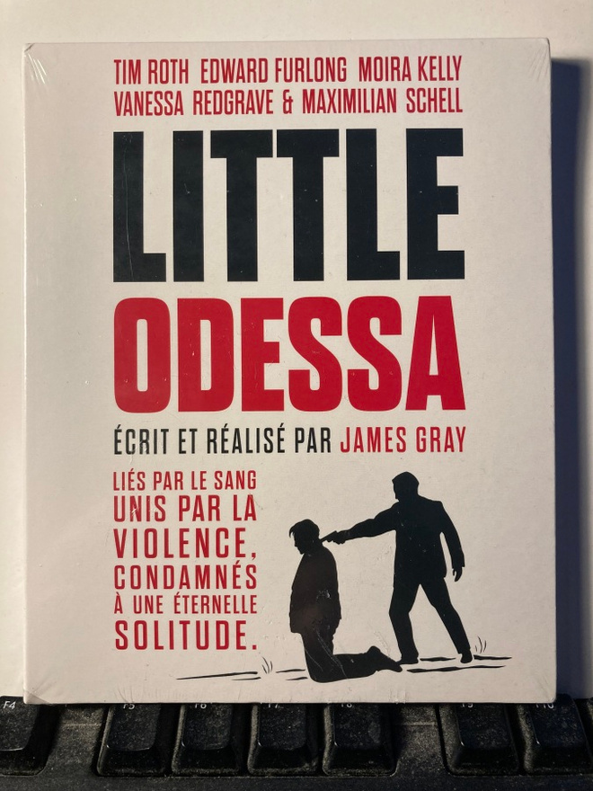 LITTLE ODESSA, BluRay, Gray, Roth, muoveissa