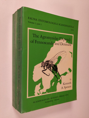 Kenneth A. Spencer : The Agromyzidae (Diptera) of Fennosc...