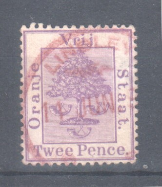 Etelä Afrikka 1883 Oranje
