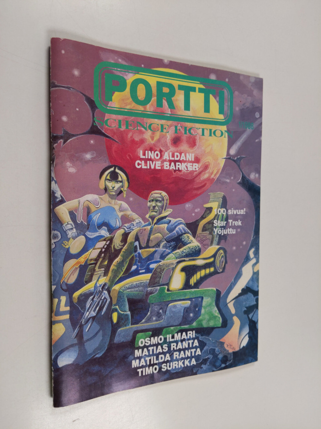 Portti Science Fiction 1/1988