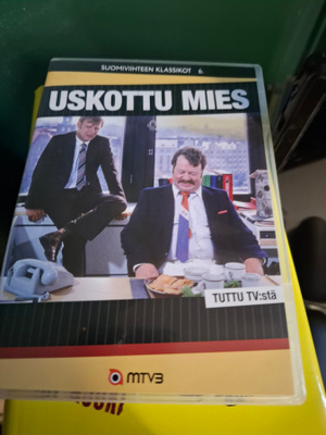 Uskottu mies
