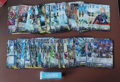 Cardfight vanguard kortteja 4