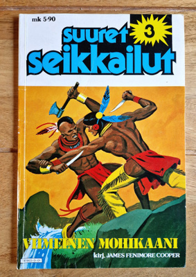Suuret Seikkailut 3. Viimeinen Mohikaani.HIENO