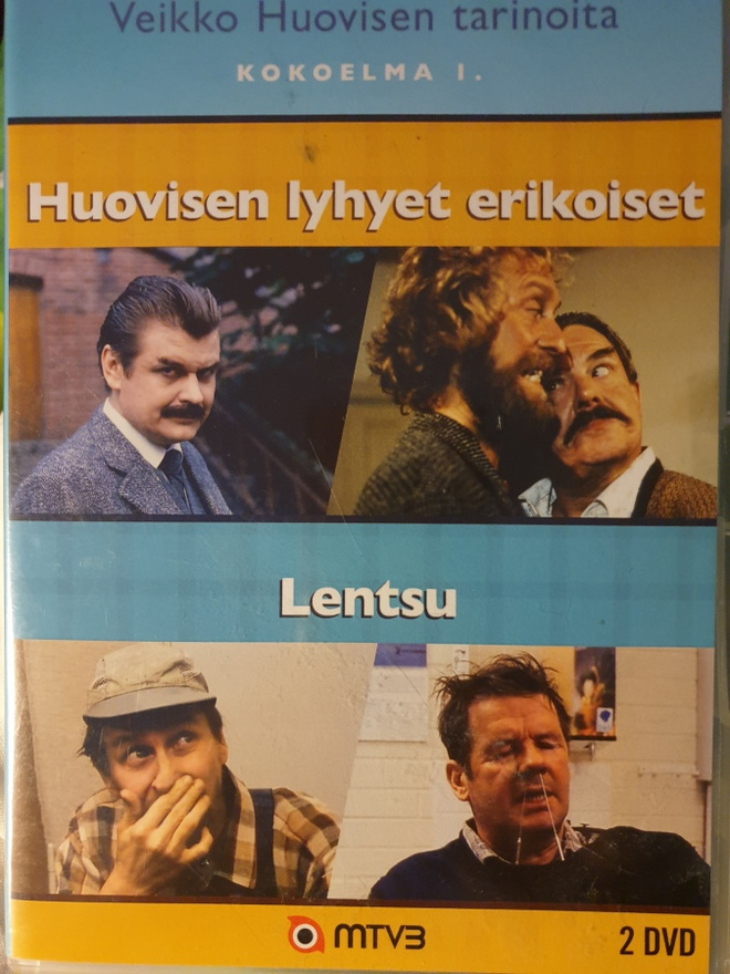 Veikko Huovisen Tarinoita Kokoelma 1  DVD