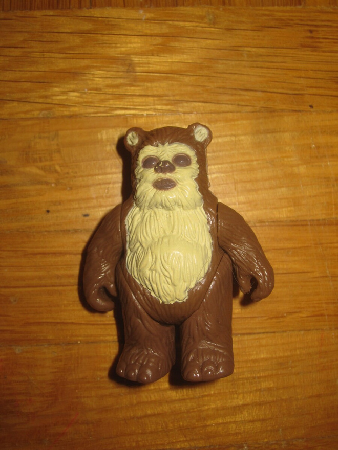 Vintage Star Wars - Wicket W. Warrick - loose