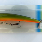 KUUSAMO SANTERI Solo Deep 110mm, 12g Väri: Raidaton Ahven - pikkukuva 2