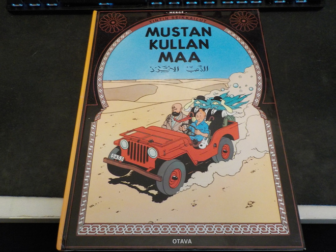 Herge - Tintti - Mustan kullan maa