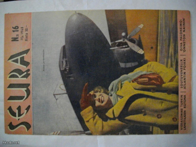 Seura lehti Nro 16/1948 (20.3)