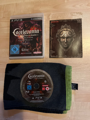 Castlevania: Lords of Shadow Collection (PS3)(PAL)(CIB)
