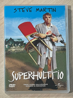 Carl Reiner: SUPERHULTTIO (1979) Steve Martin