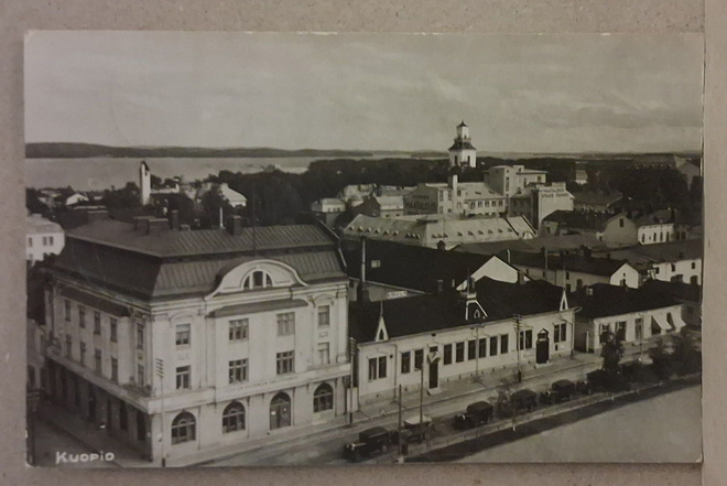 Kuopio: Kaupunkimaisema o (136)