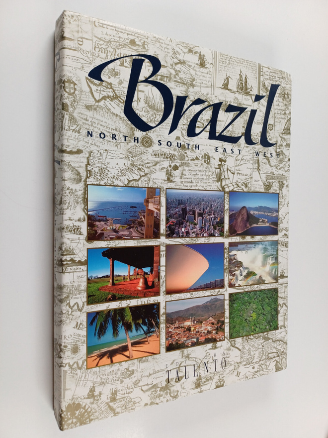 Andre Machado : Brazil : north, south, east, west